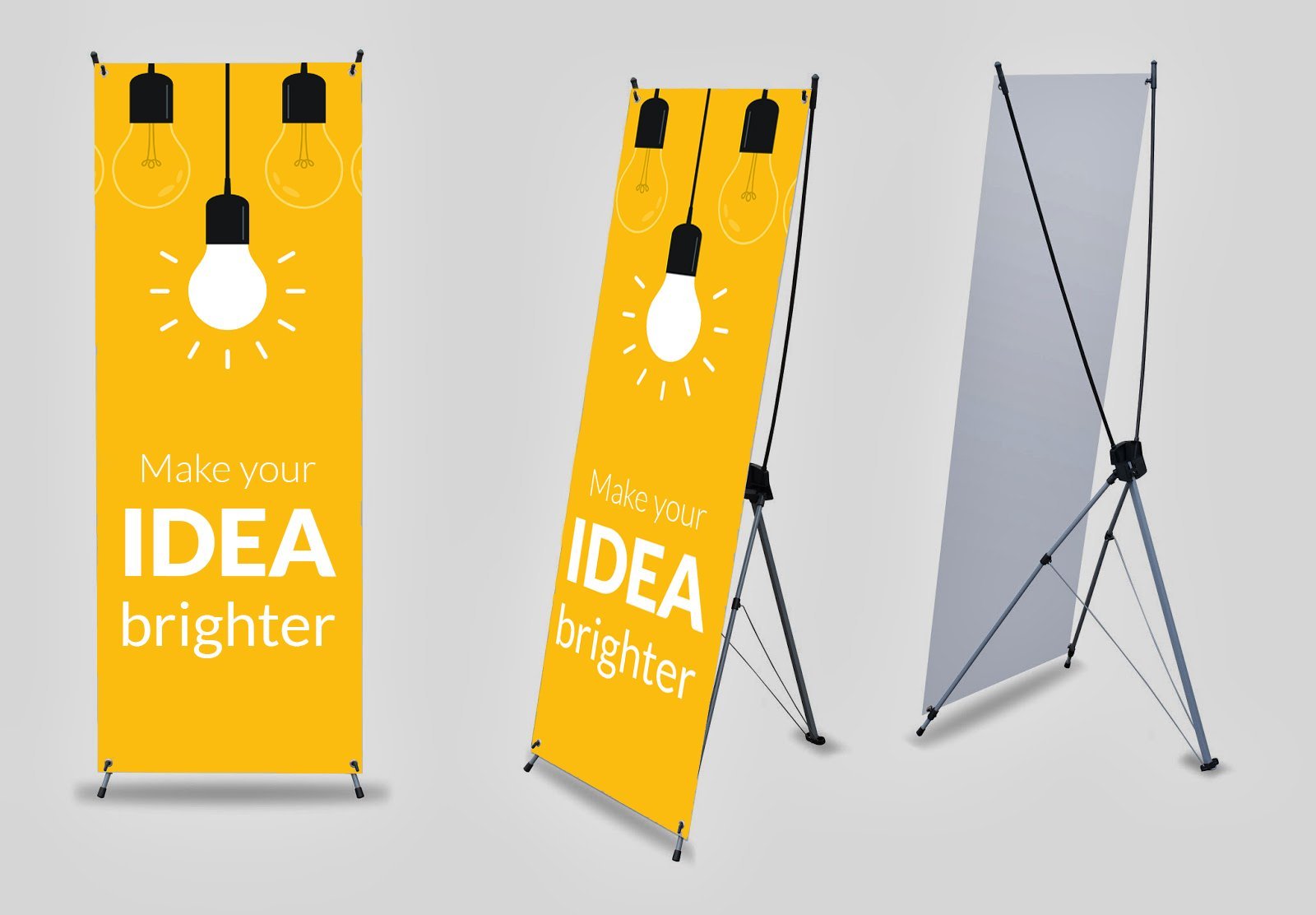 XStand Banner Landmark Print